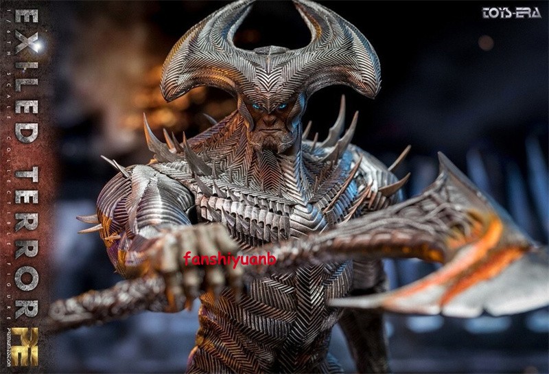 In Stock TOYS ERA PE012 1/6 Exiled Terror Steppenwolf Action Figure Model Toy
