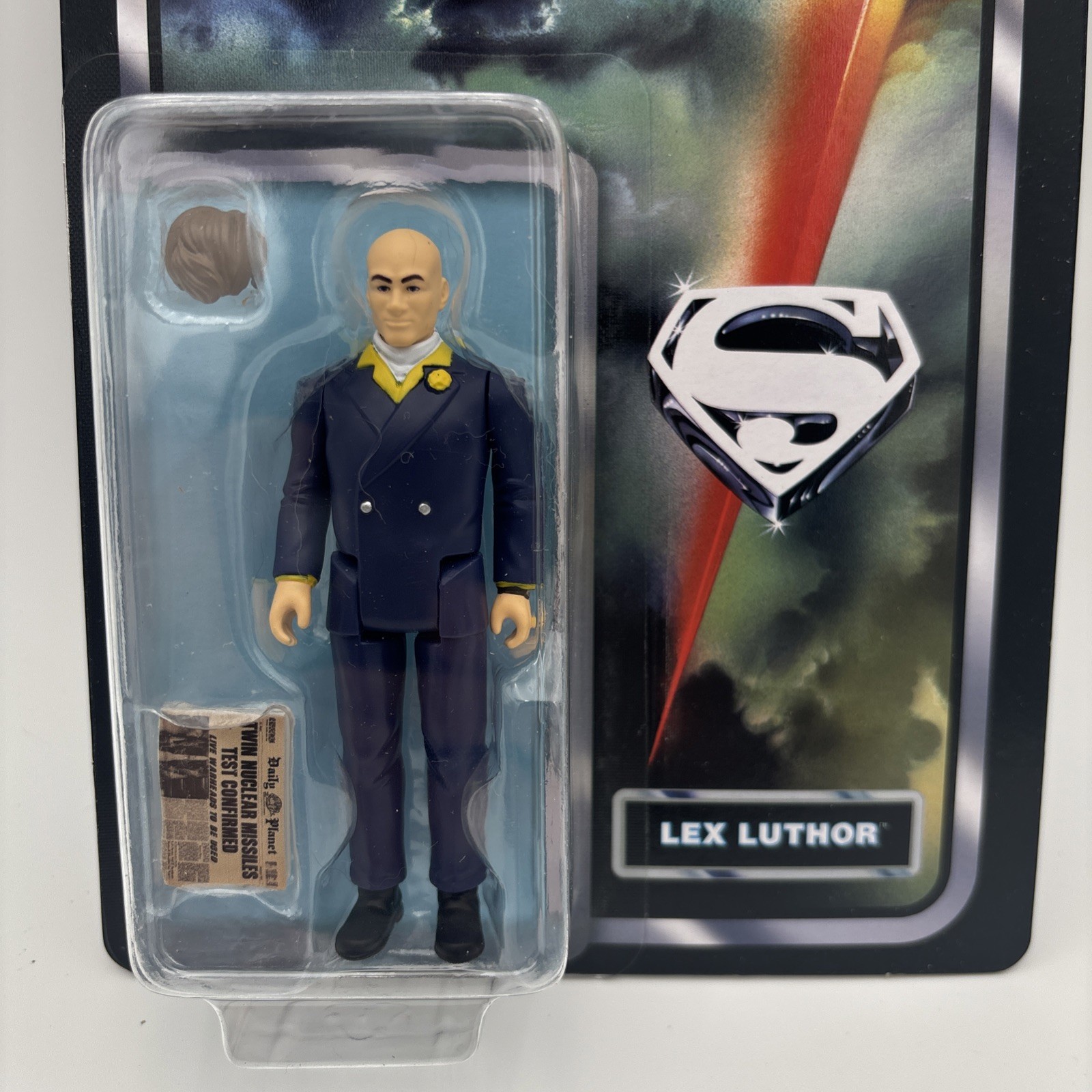 2025 Spin Master Superman the Movie 1978 Full Retro Set of 6 including Chase