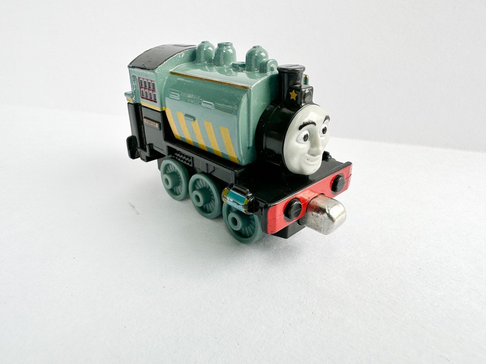 2013 Thomas & Friends PORTER Take N Play Train Diecast Metal Mattel BCW90 EUC