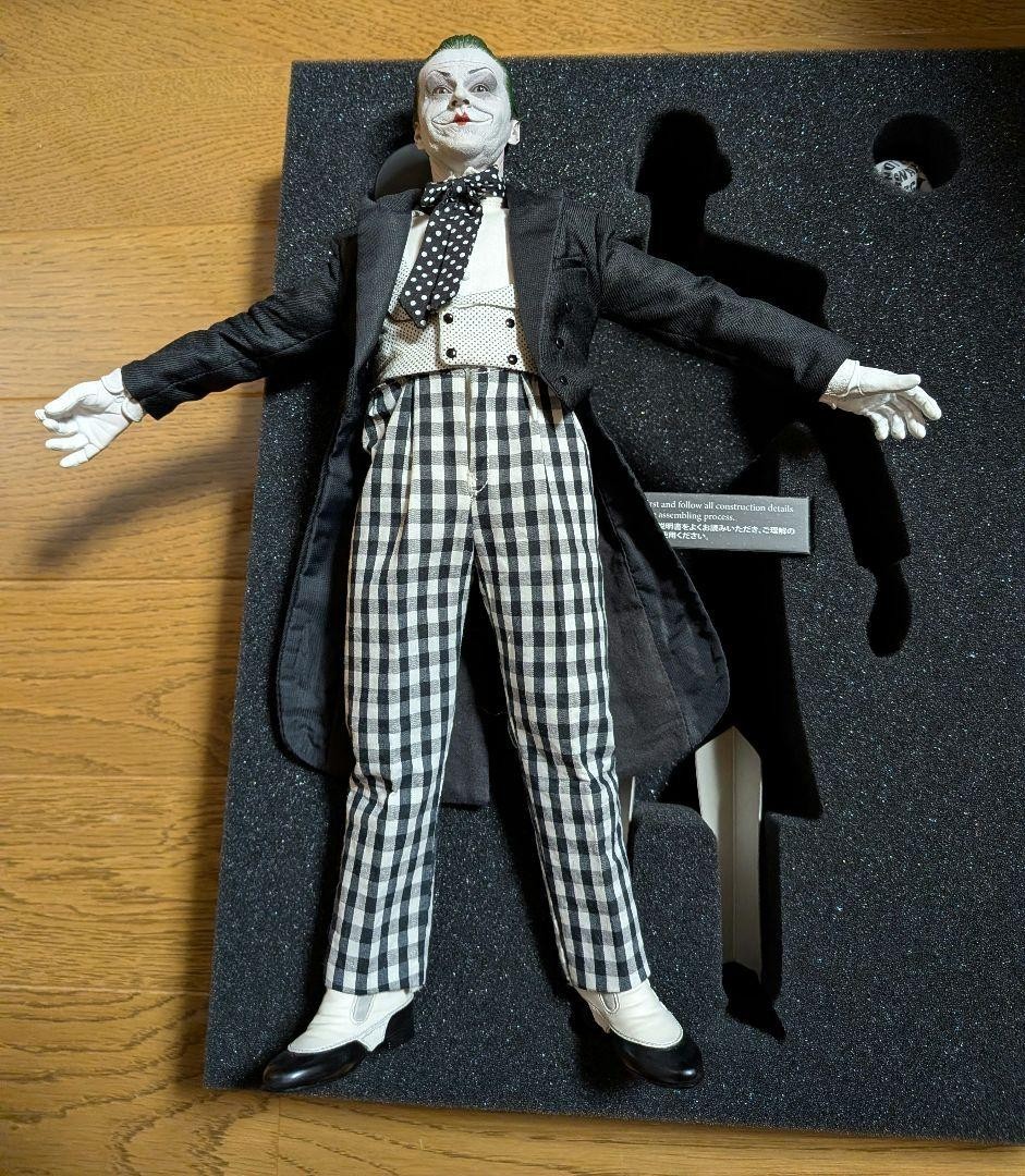 Hot Toys Movie DX14 The Joker Mime Ver. Jack Nicholson Figure Batman 1989