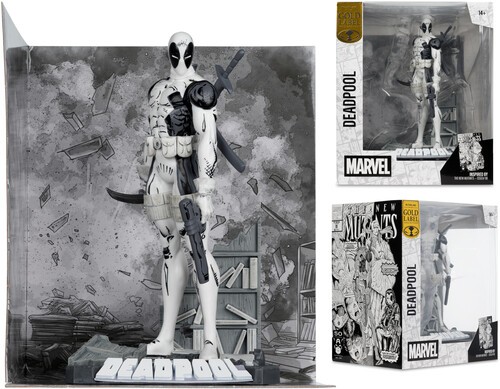 McFarlane Toys: Gold Label – The New Mutants #98 – Marvel Collection – 1:10 Dead