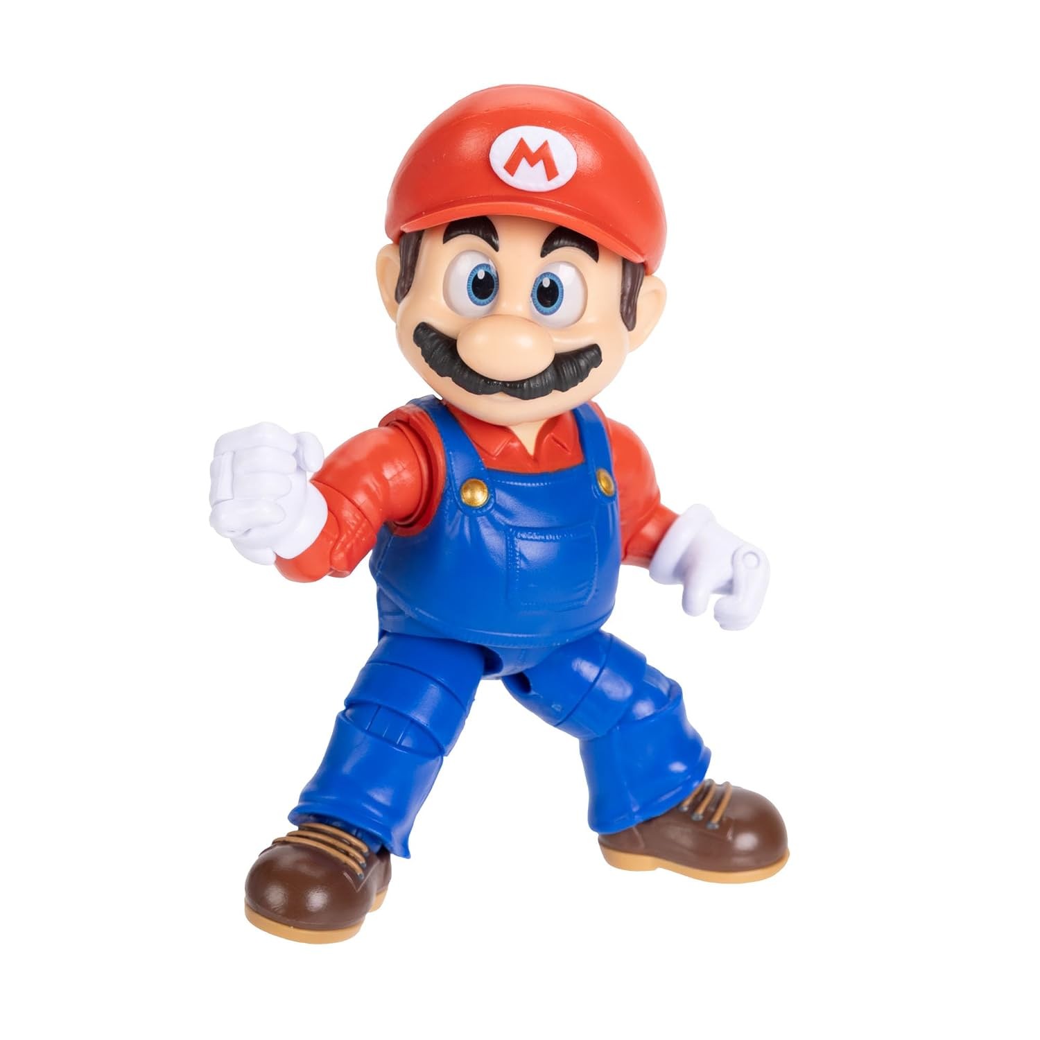 Super Mario Galaxy 5″ Action Figures Series 1 Mario Figure with Yell 3/4″ Tall