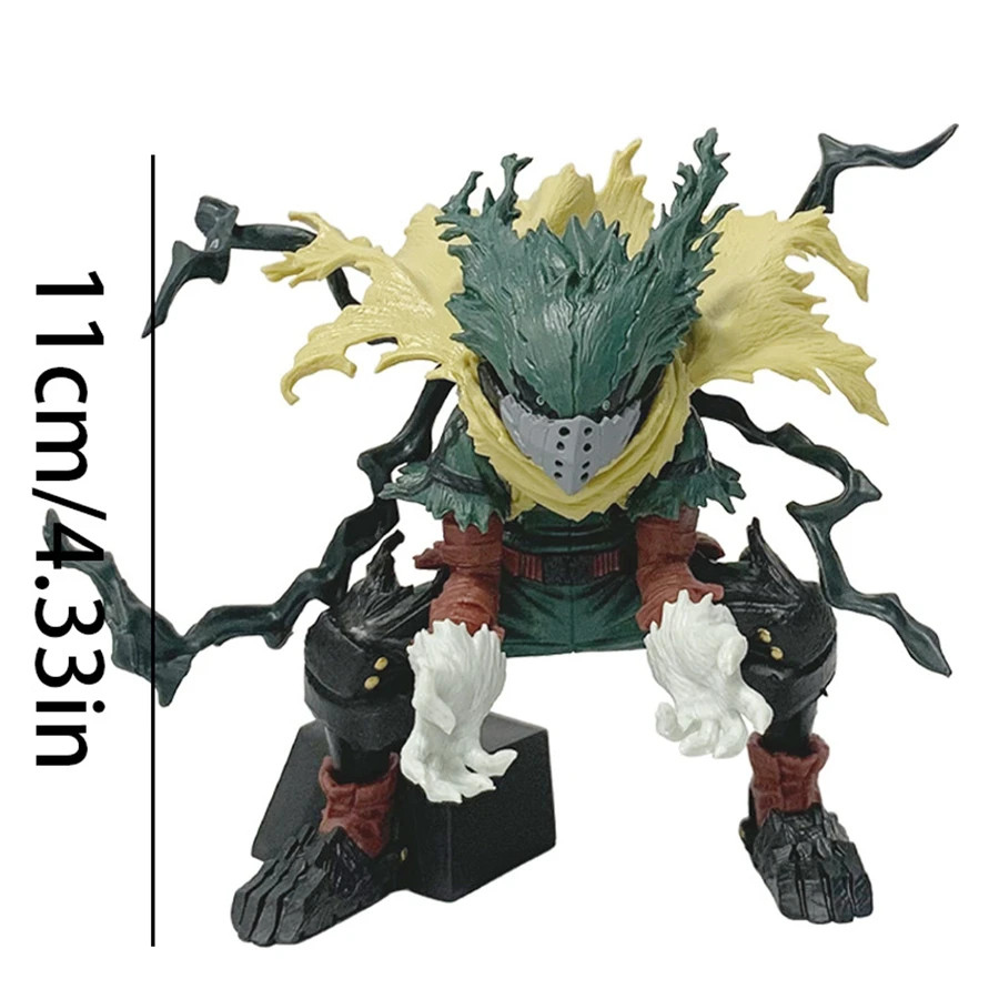 11cm Boku no Hero Academia Anime Figure Blackening Midoriya Izuku Action Figure