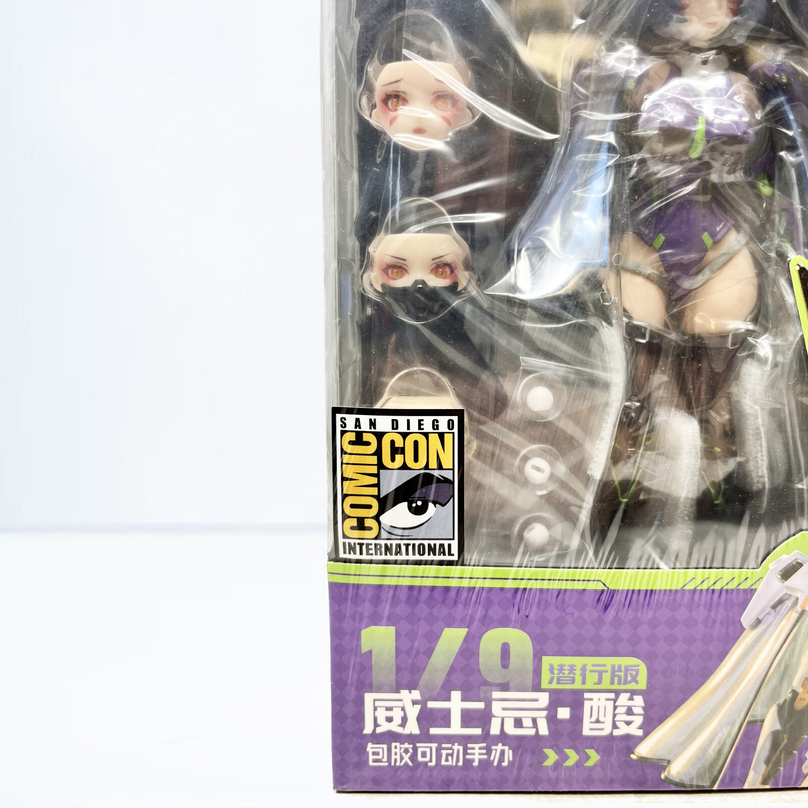 2023 SDCC Comic Con Exclusive Whisky Sour Mecha Girl 1/9 Scale FIgure In Stock