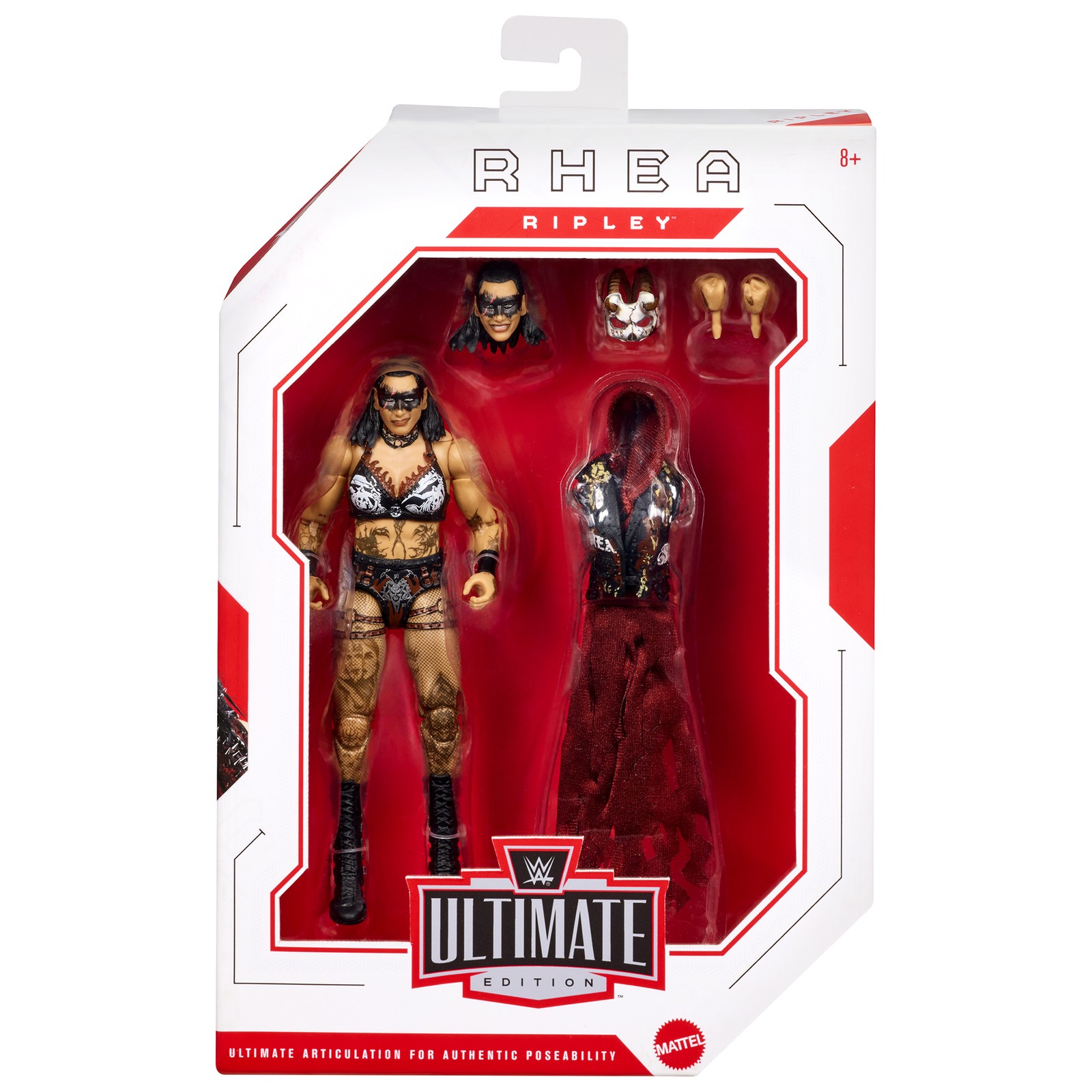 Rhea Ripley – WWE Ultimate Edition 30 Mattel Toy Wrestling Action Figure