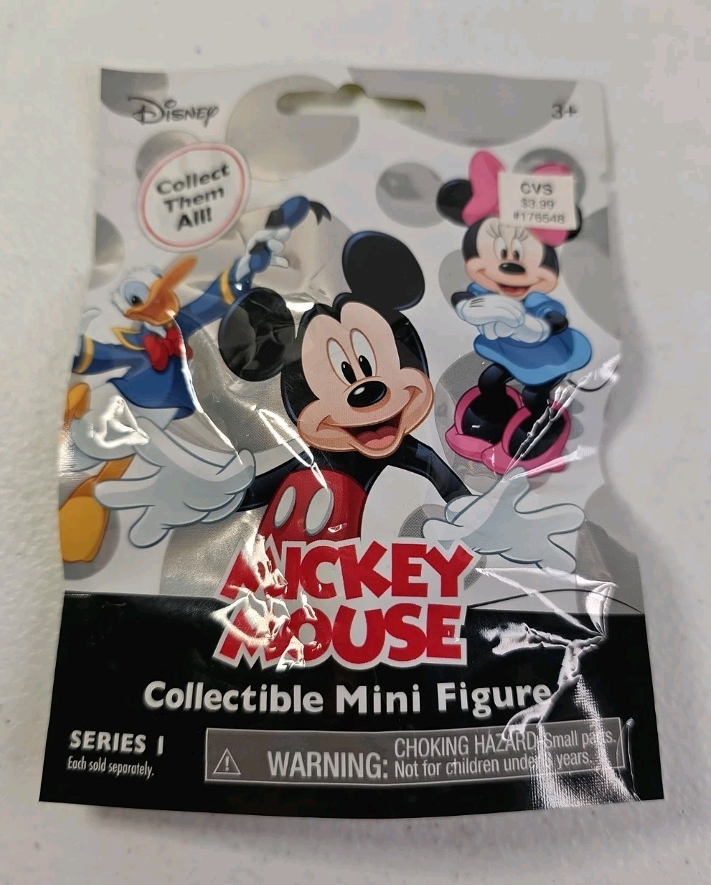 Disney Mickey Mouse Collection Mystery Blind Bag Series 1 Brand New