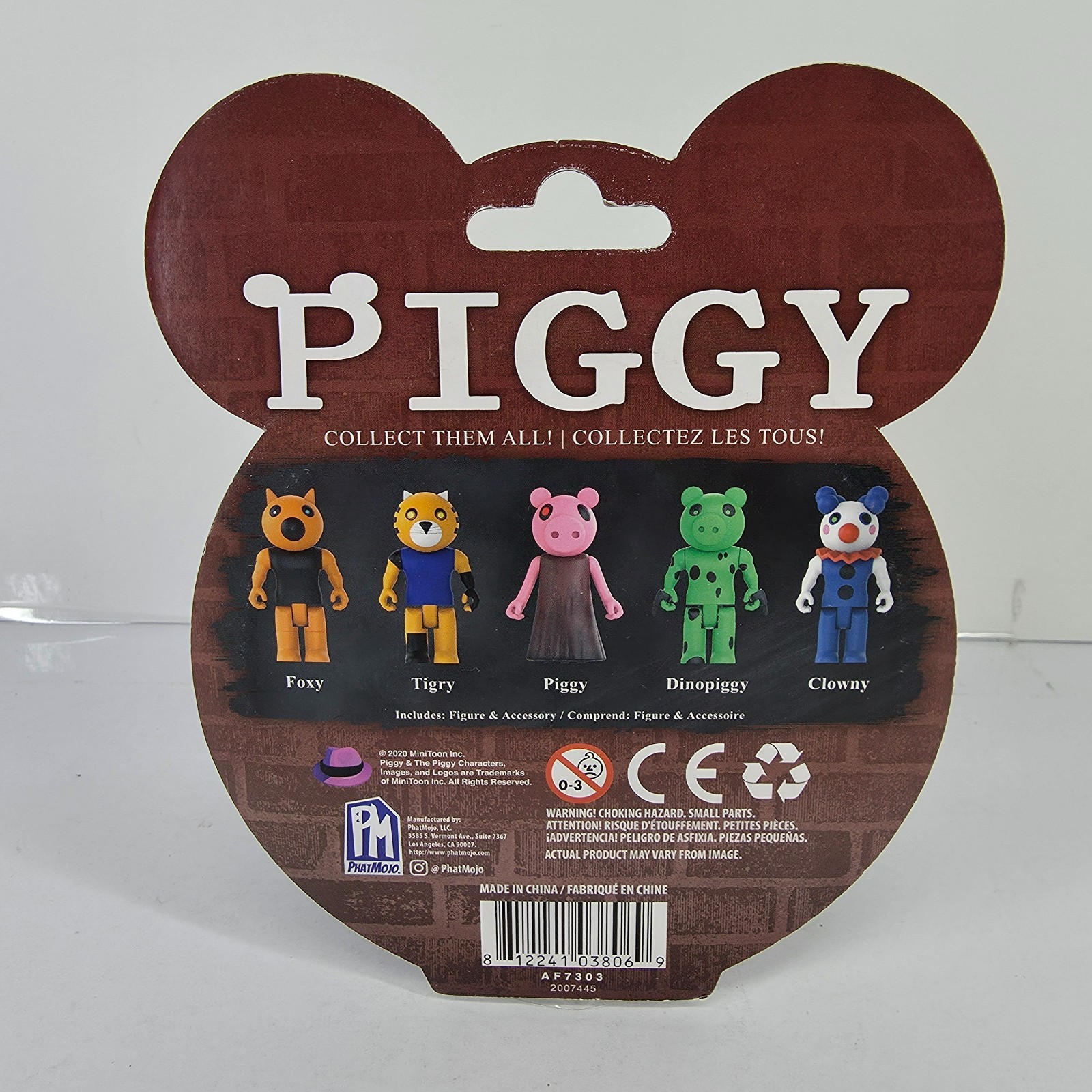 Piggy Series 1 TIGRY Figure with Exclusive Download Code Collectible NEW