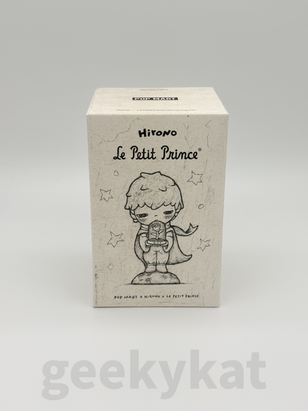 Authentic POP MART Hirono × Le Petit Prince – The Geographer (NEW Sealed Box)