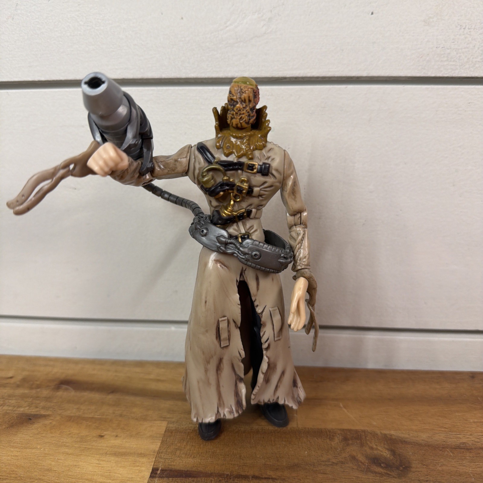 Mattel Batman The Dark Knight Fear Shot Scarecrow Action Figure Ships Fast!