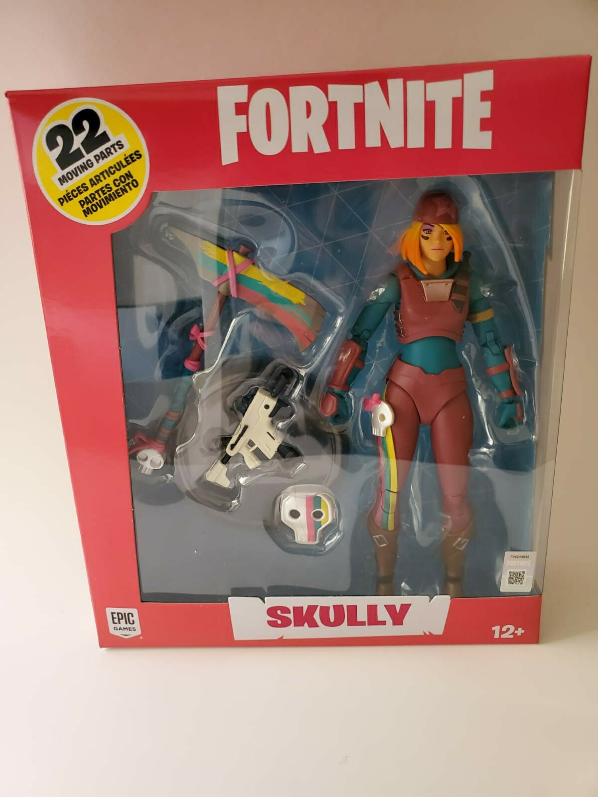 Fortnite Collectible Figure Skully