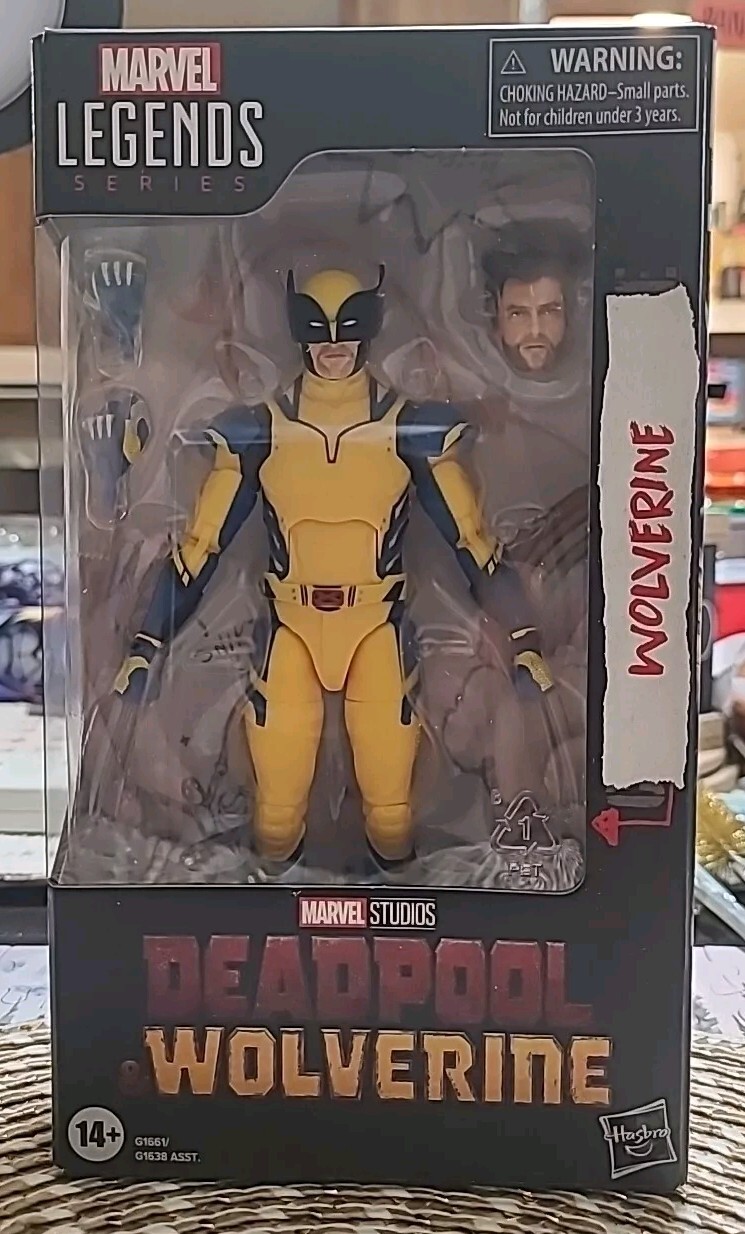 Hasbro Marvel Legends Deadpool & Wolverine “WOLVERINE” Action Figure! Brand New!