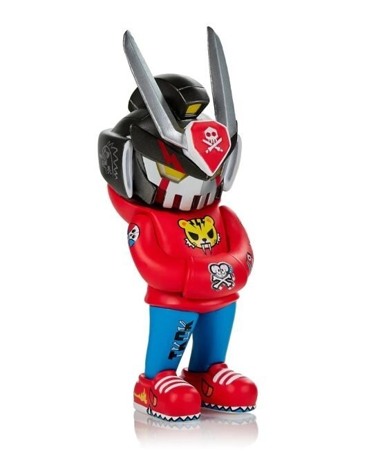 Simone Legno Tokidoki x Quiccs x Martian Toys TKDKTEQ63: RED DUNK Teq63 US