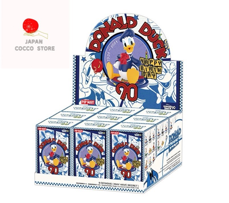 POPMART Disney Donald Duck 90th Anniversary Series Blind Box Sealed NEW