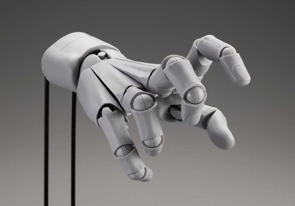 Kotobukiya Takahiro Kagami Artist Reference Hand Model 1/1 Gray Right Figure