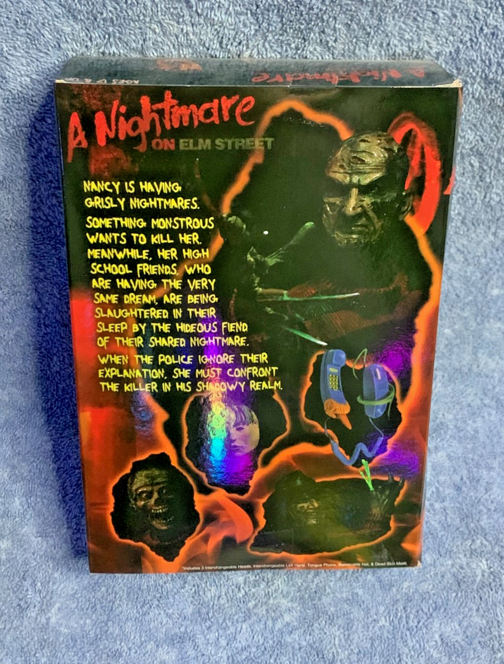 NECA Ultimate Freddy Nightmare on Elm Street 30th Anniversary 7″ Figure