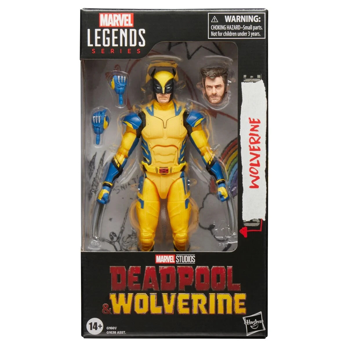 Deadpool & Wolverine Marvel Legends Wolverine 6-Inch Action Figure (New Stock)