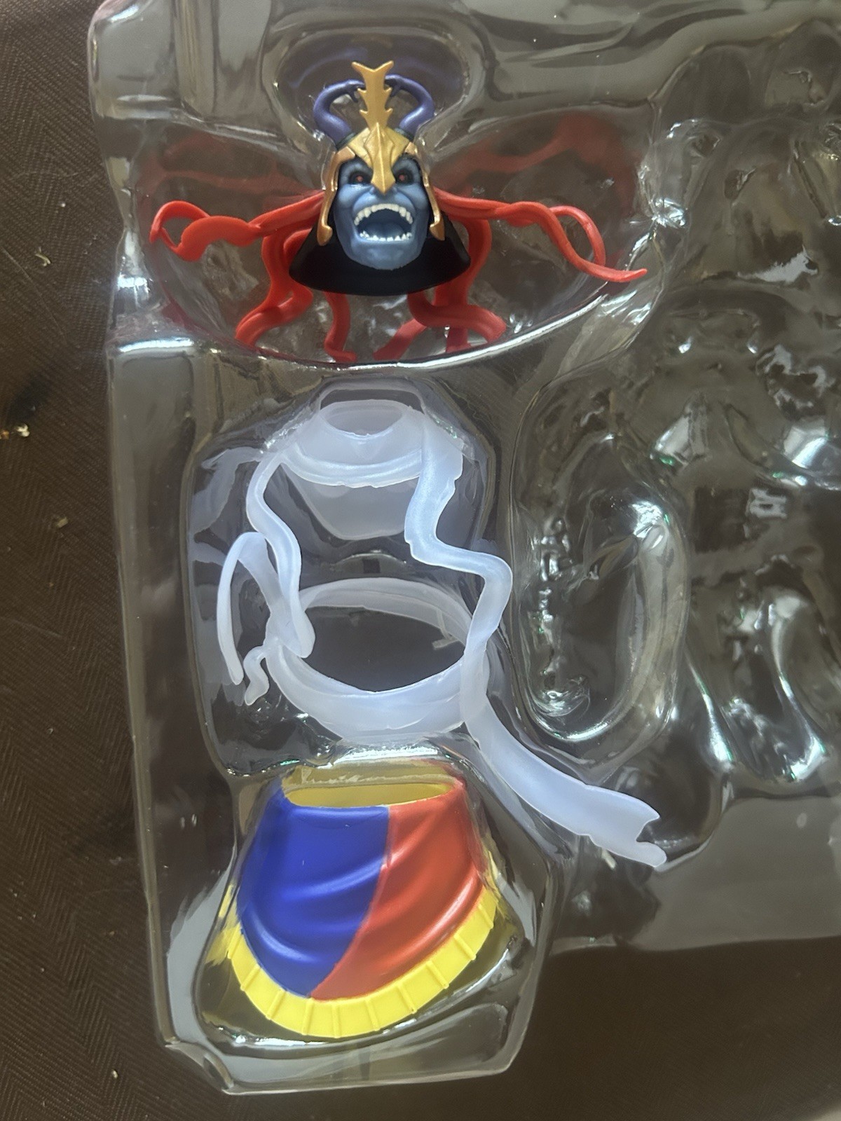 Masters of the Universe x Thundercats Skell-Ra Deluxe Action Figure Armor Only