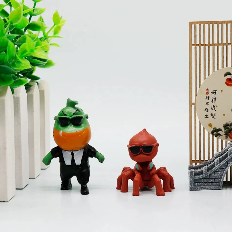 6Pcs The Bad Guys Figures Set Cartoon PVC Action Model Toys Kids Gift