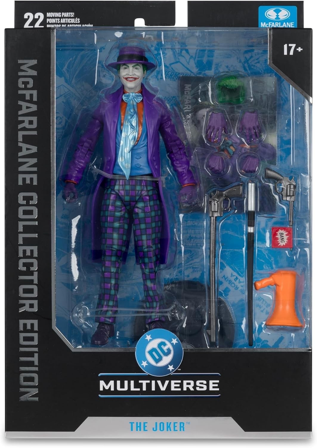 McFarlane Toys DC Multiverse The Joker Jack Nicholson Action Figure