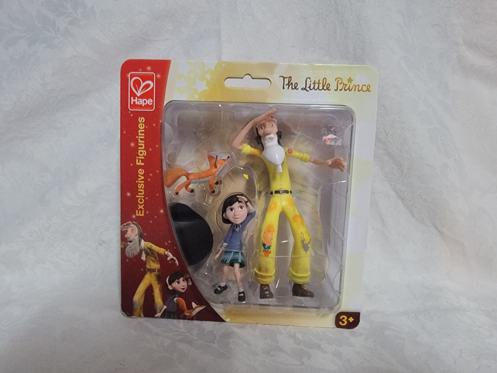 Hape The Little Prince Figurines with Stands 2-6″ Toy