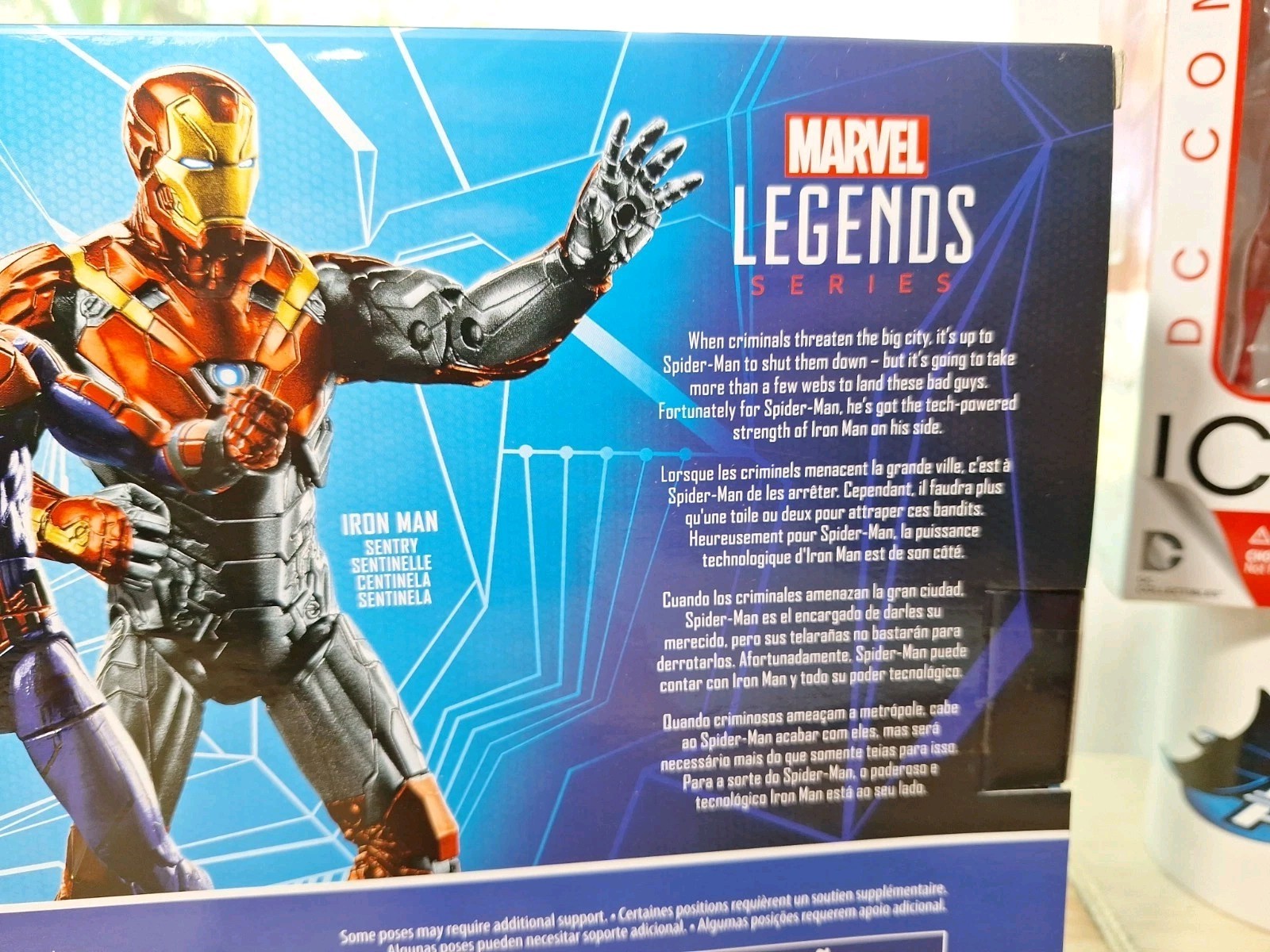 Marvel Legends Spider-Man Homecoming SPIDERMAN Iron Man 2 Pack New