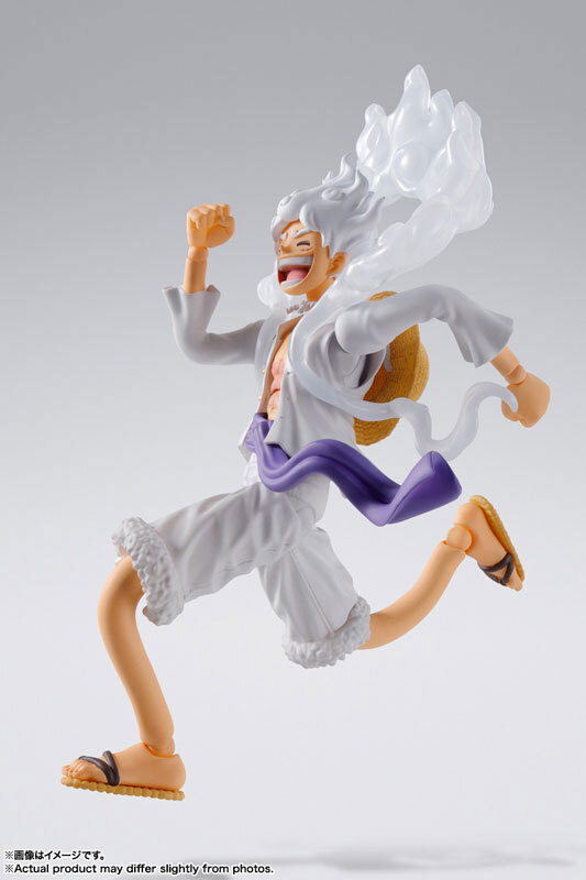 Bandai S.H.Figuarts Monkey D. Luffy -Gear 5- “ONE PIECE”