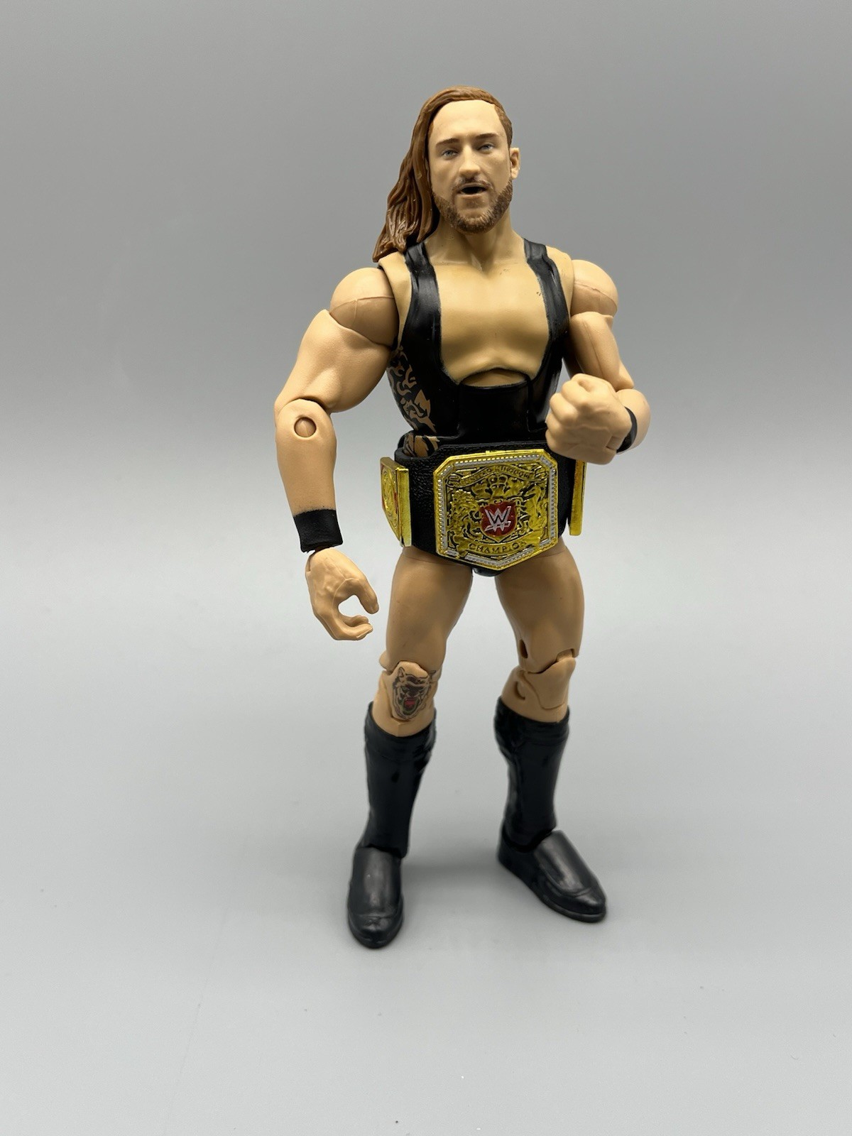 WWE Pete Dunne Mattel Elite Action Figure Wrestling Series 75 NXT