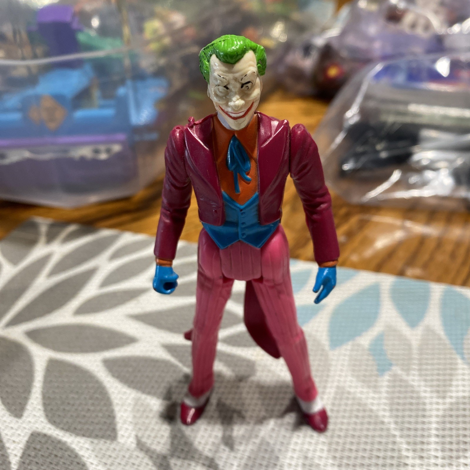 1990 Kenner DC Comics Jack Nicholson VINTAGE Sky Escape Joker Action Figure