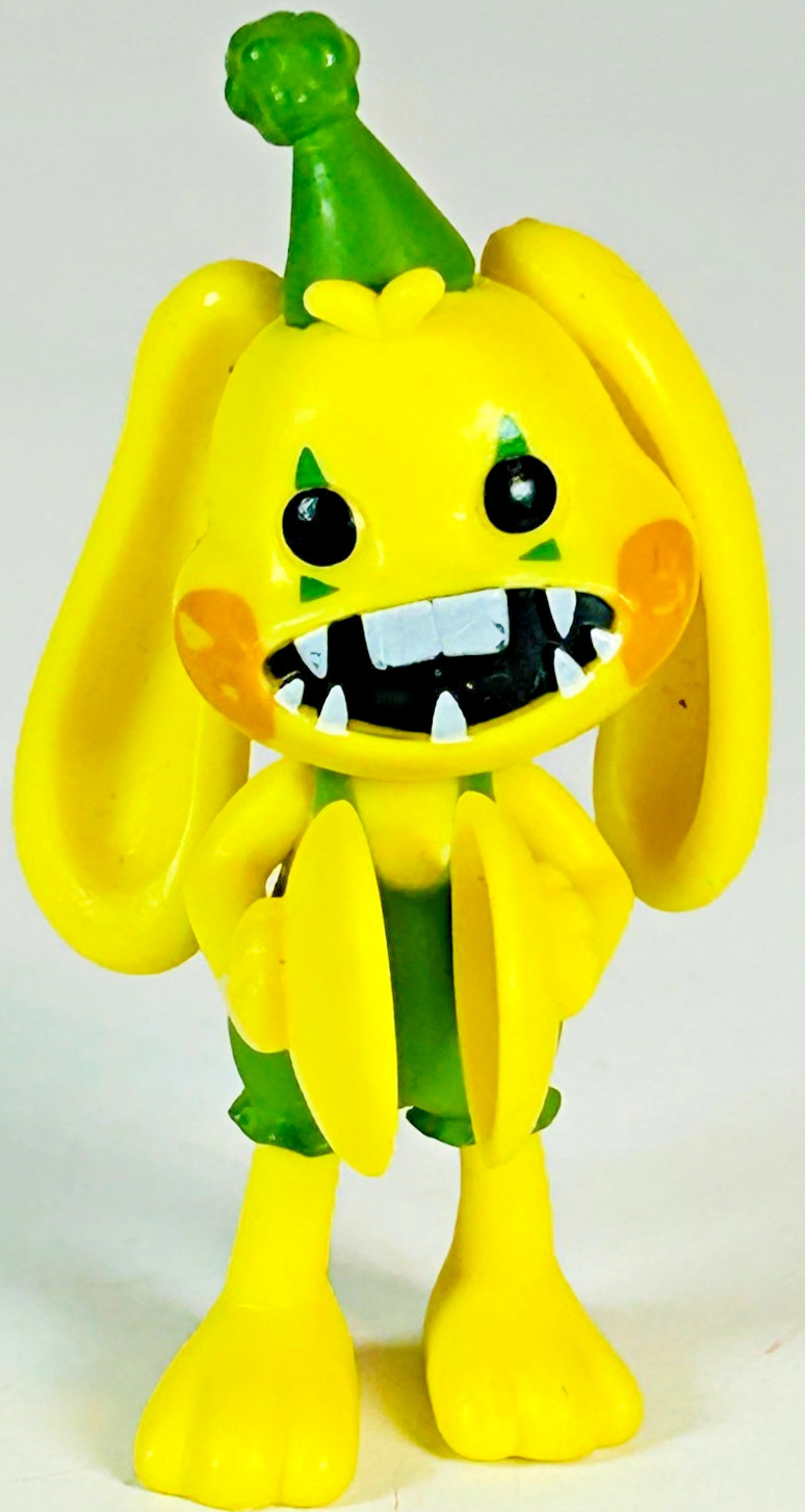 Poppy Playtime Bunzo Bunny Mini Figure with Cymbals Series 1 PhatMojo