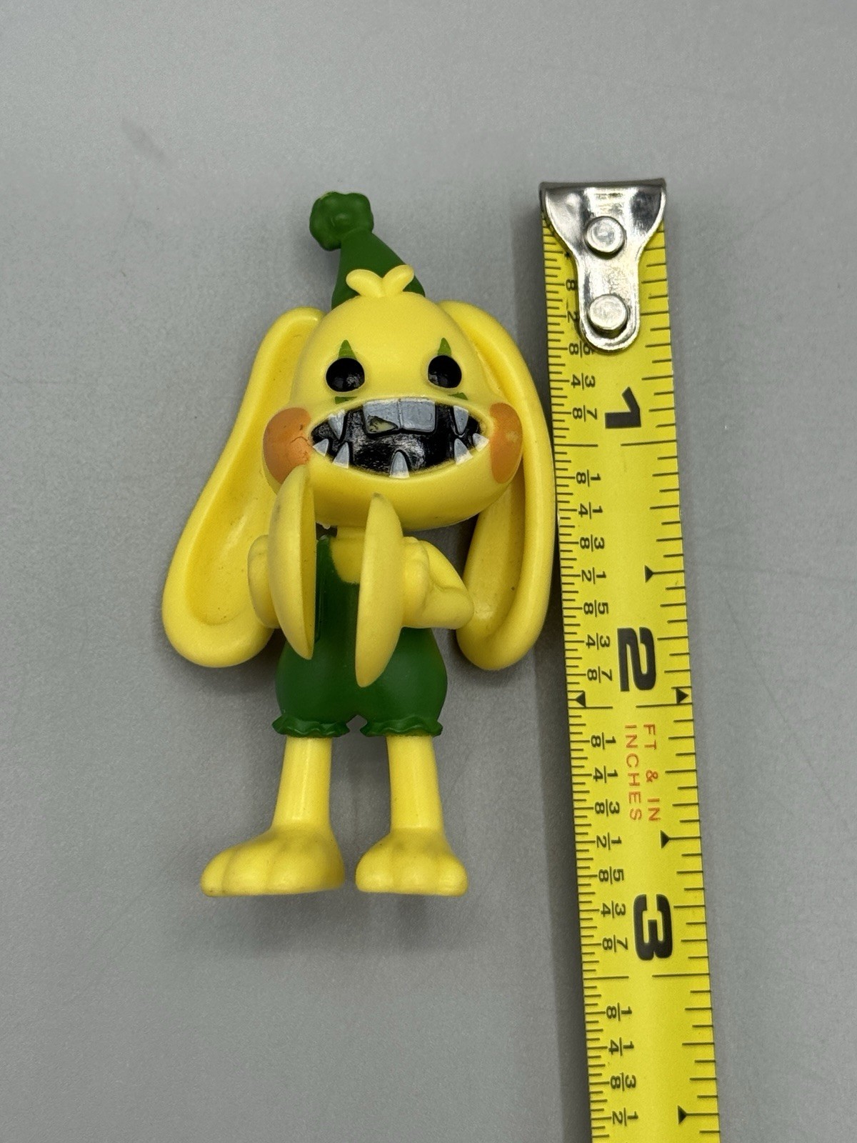 Poppy Playtime BUNZO BUNNY Loose PVC 3” Yellow Figure