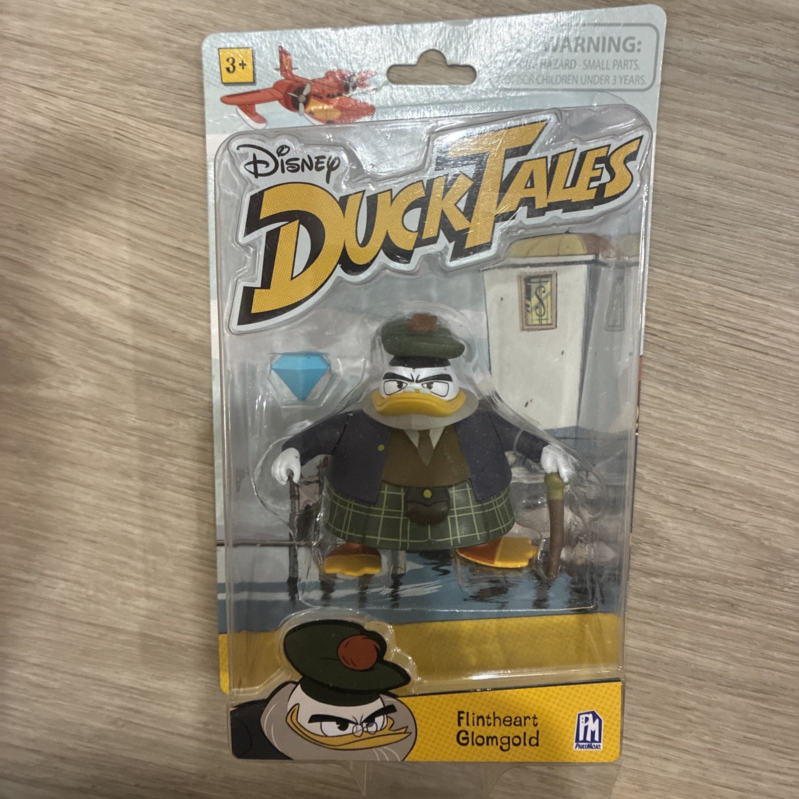 Disney DuckTales Flintheart Glomgold Action Figure NIB