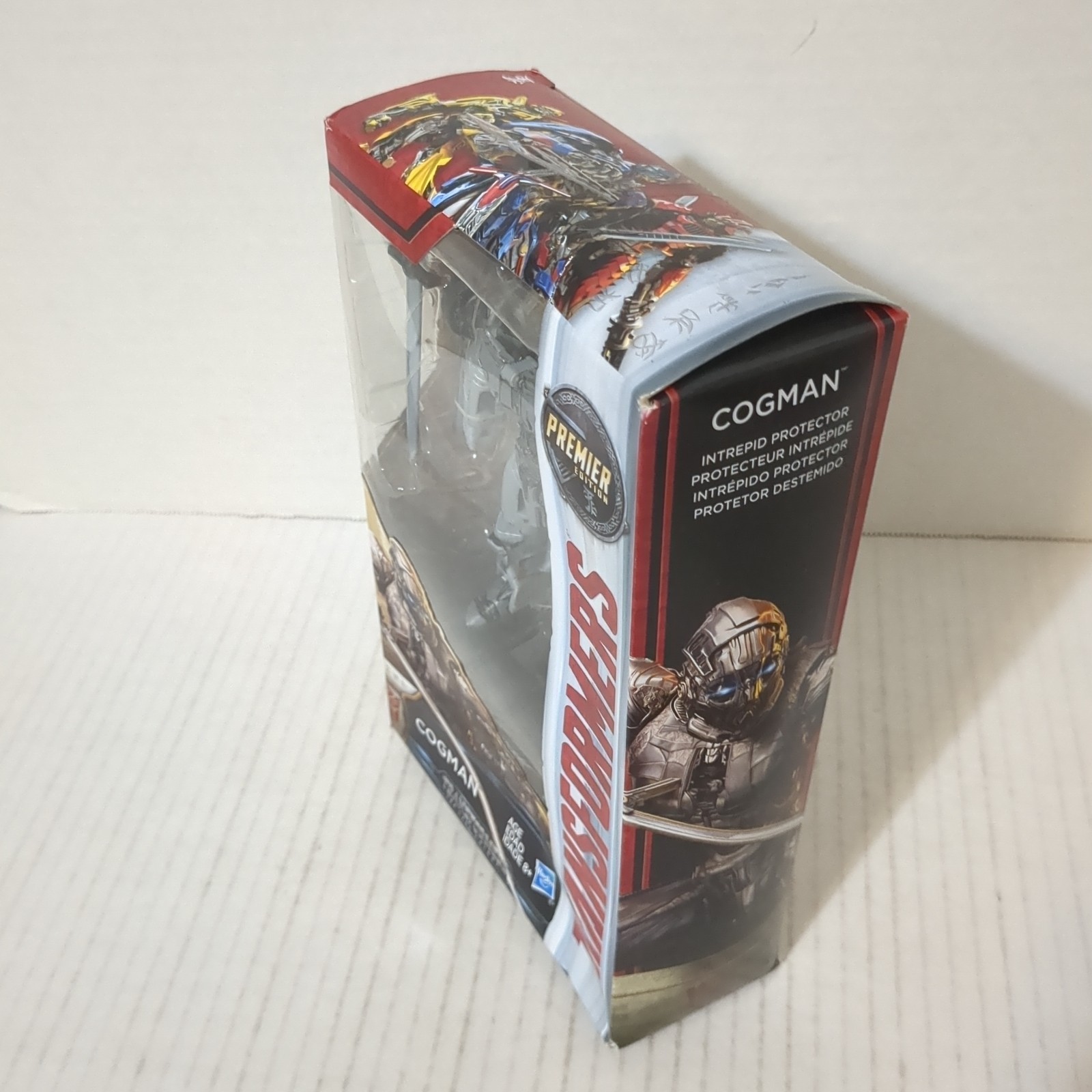 Transformers The Last Knight TLK Premier Edition Deluxe Class Cogman