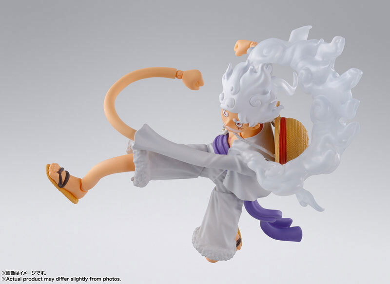 Bandai S.H.Figuarts Monkey D. Luffy -Gear 5- “ONE PIECE”
