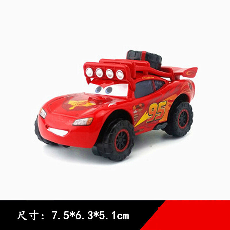 PIXAR Mattel toy car Off-road Die car General Alloy car off-road McQueen