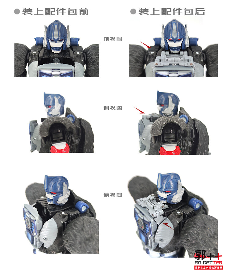 GO Better Studio GB1023 upgrade kit for Kingdom Primal,in stock