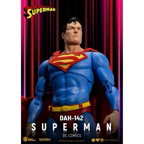 Beast Kingdom DAH-142 Superman DC Comics Action Figure New