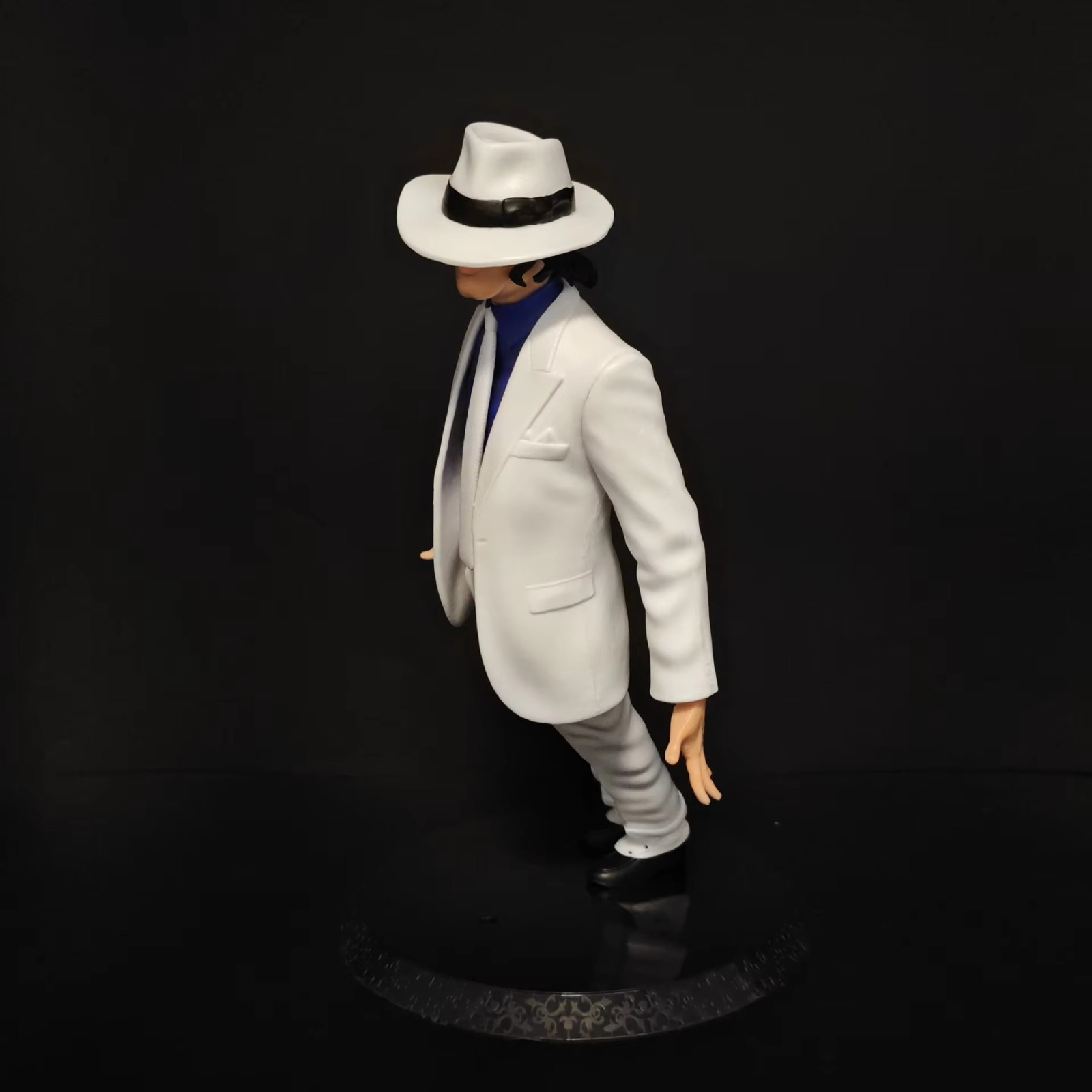Michael Jackson Action Figure Statue Collectible Model Toy Desktop Decor Gift