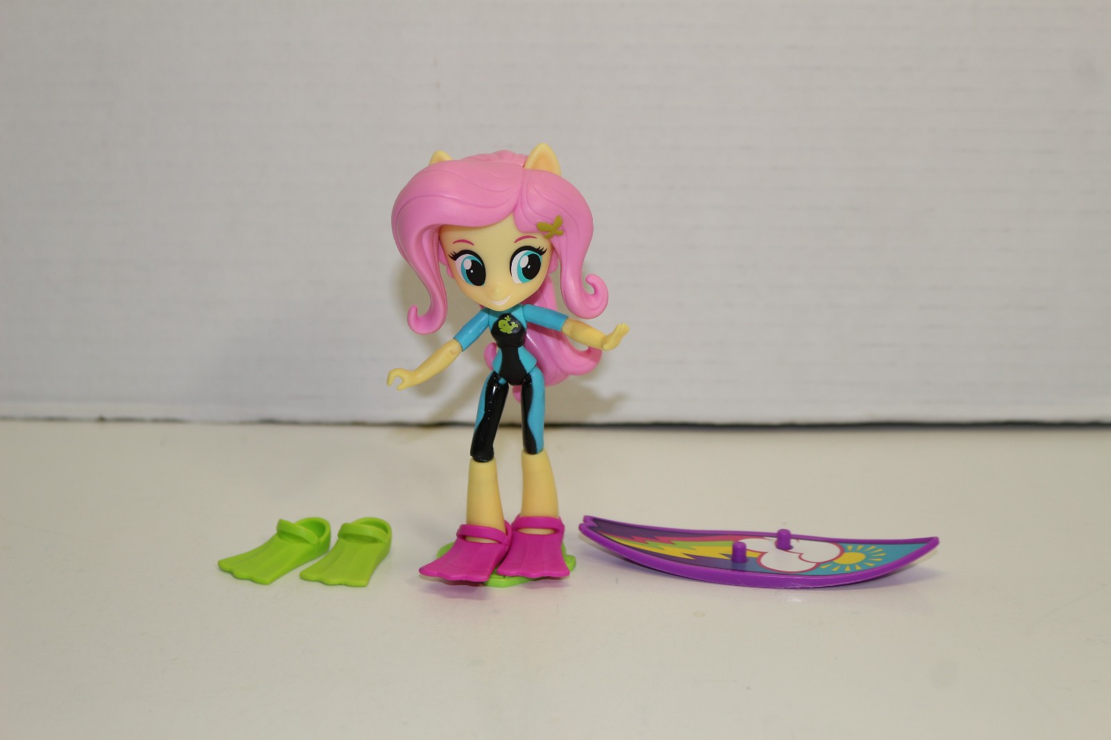 2016 My Little Pony MLP Equestria Girls Mini Fluttershy Beach Collection
