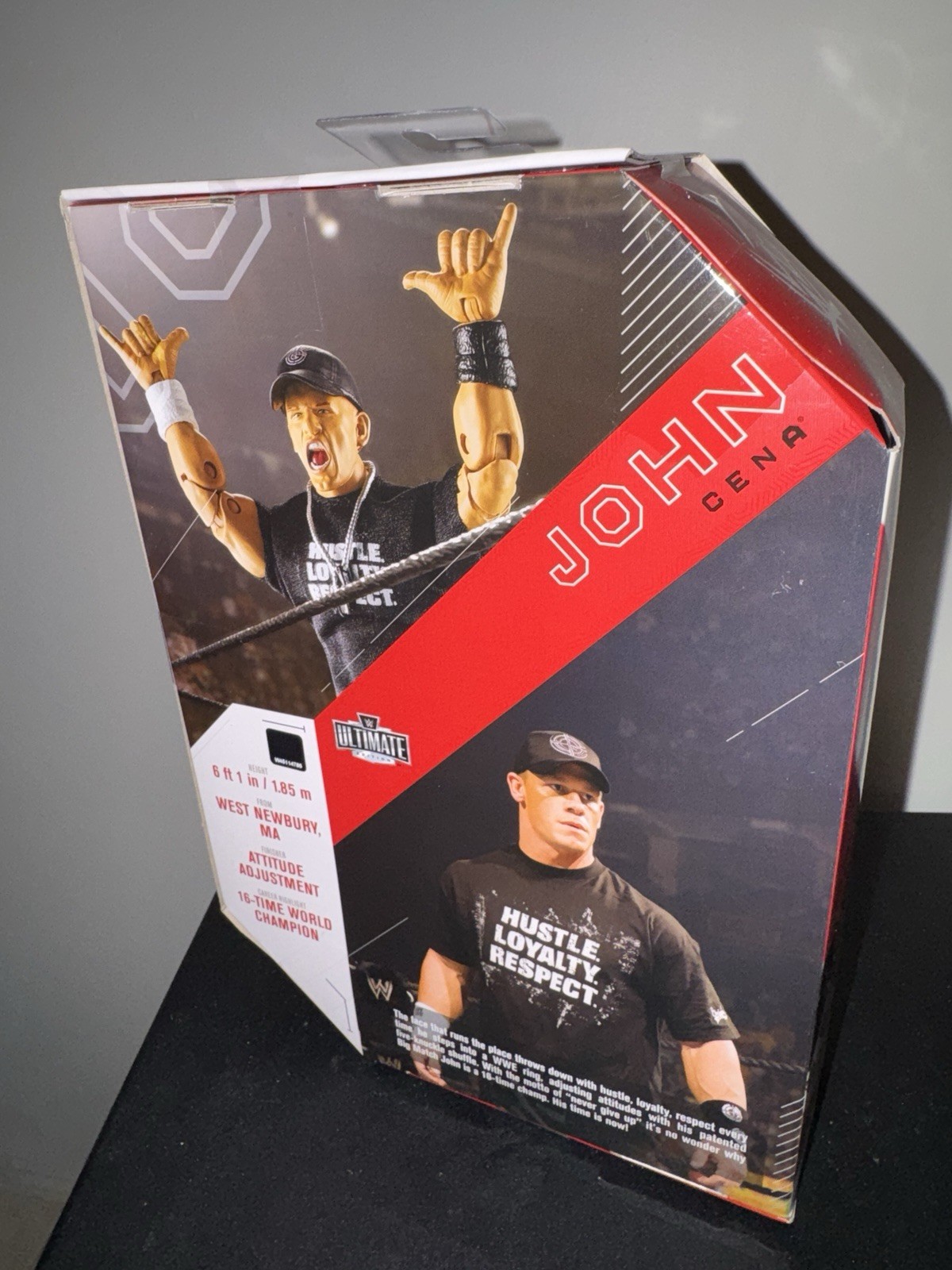 MINT WWE Ultimate Edition John Cena Figure Elite Brand New FACTORY SEALED RARE