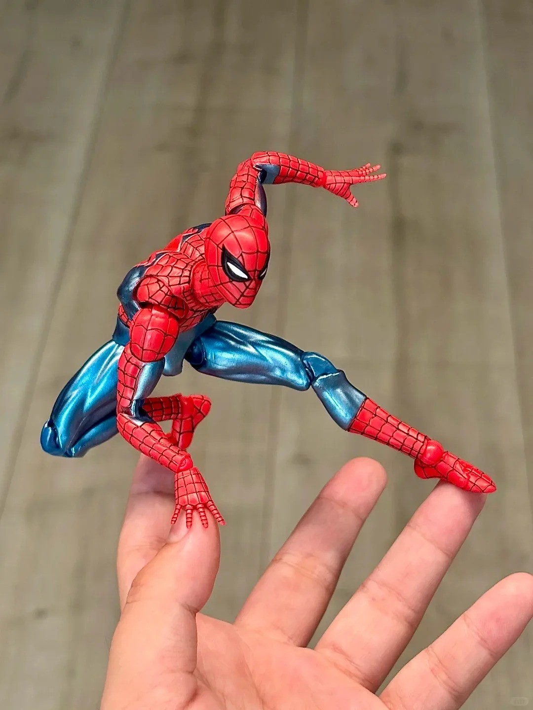 Spider-Man Comic Version Spiderman 6″ Action Figure CT Toys #075 New In Box