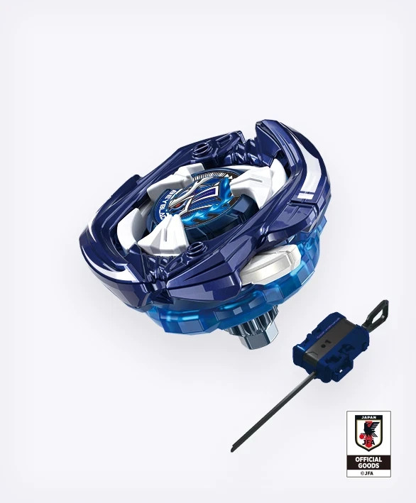 Presale BEYBLADE X UX-00 Samurai Saber 5-60K Metal Coat: Samurai Blue New 6/13