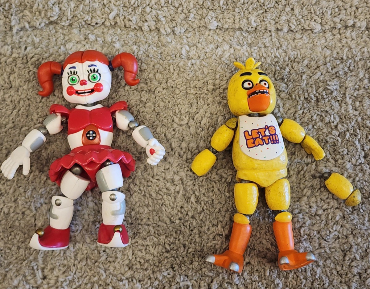 Funko Five Nights at Freddy’s Sister Action Figures Set of 8