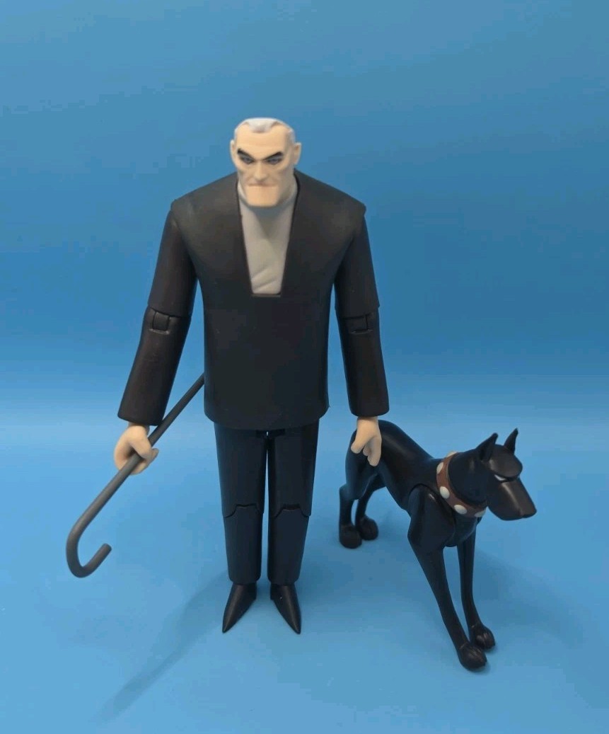 McFarlane DC Multiverse Animated Batman Beyond Bruce Wayne & Ace Gold Label