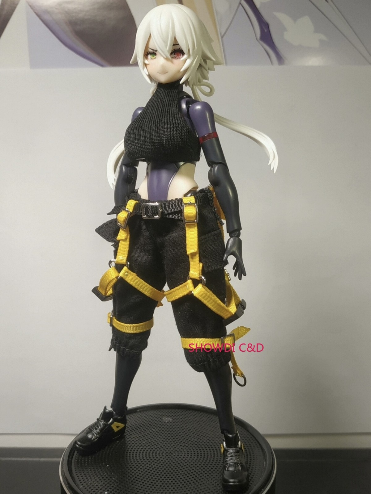 New 1/12 Female Soldier Clothes Set Model for 6”Action Figures Body (No Figure)