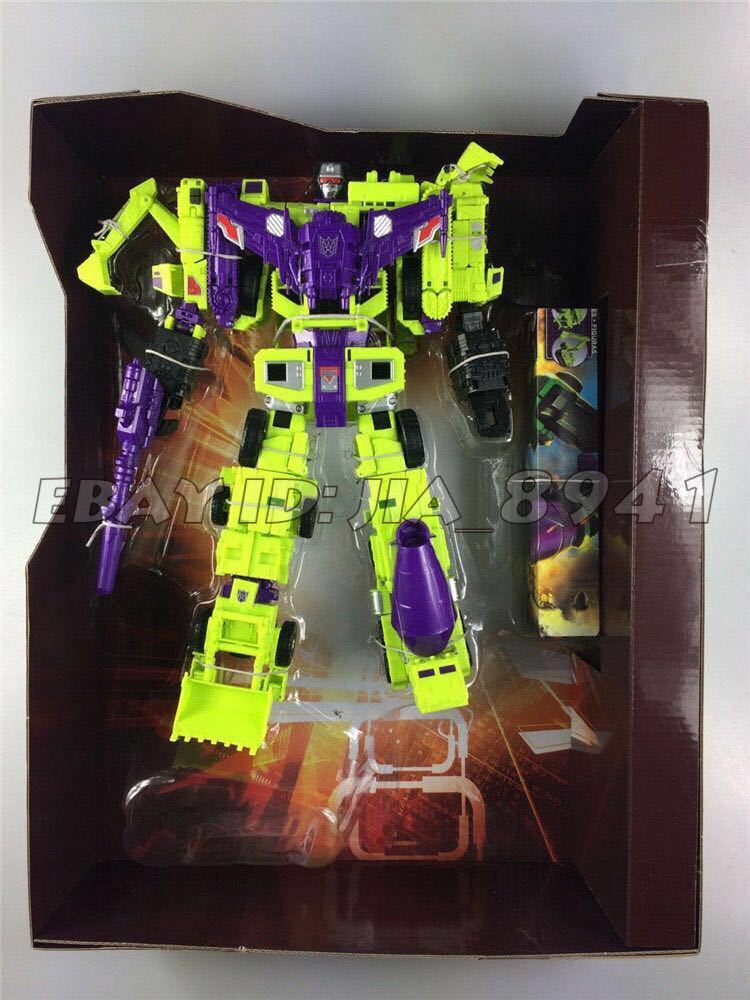 Deformabl Robot Devastator 6 In 1 Action Figure 12″ Engineering Truck Toys NoBox