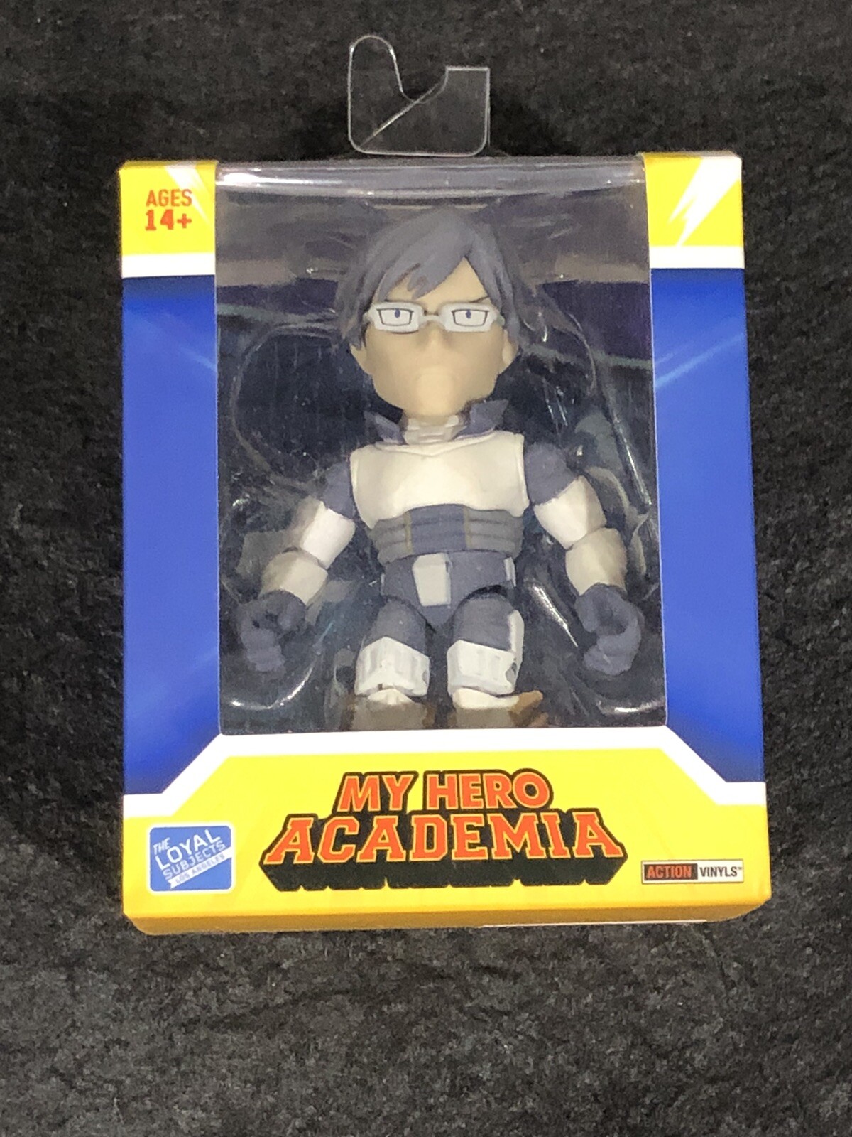 My Hero Academia Tenya Unmasked – Loyal Subjects Action Vinyl Figure 1/48 Rare
