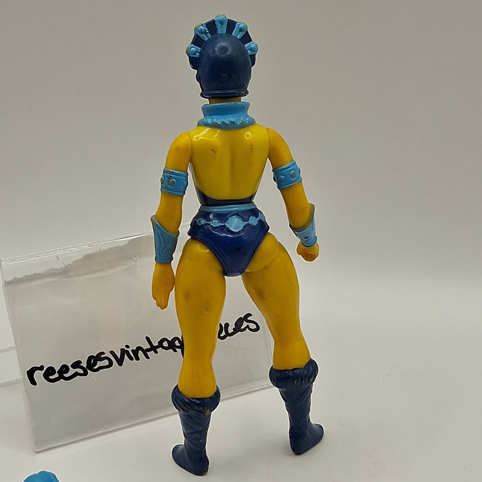 Vtg EVIL LYNN Motu Masters Of The Universe He-Man Action Figure Complete 25-20