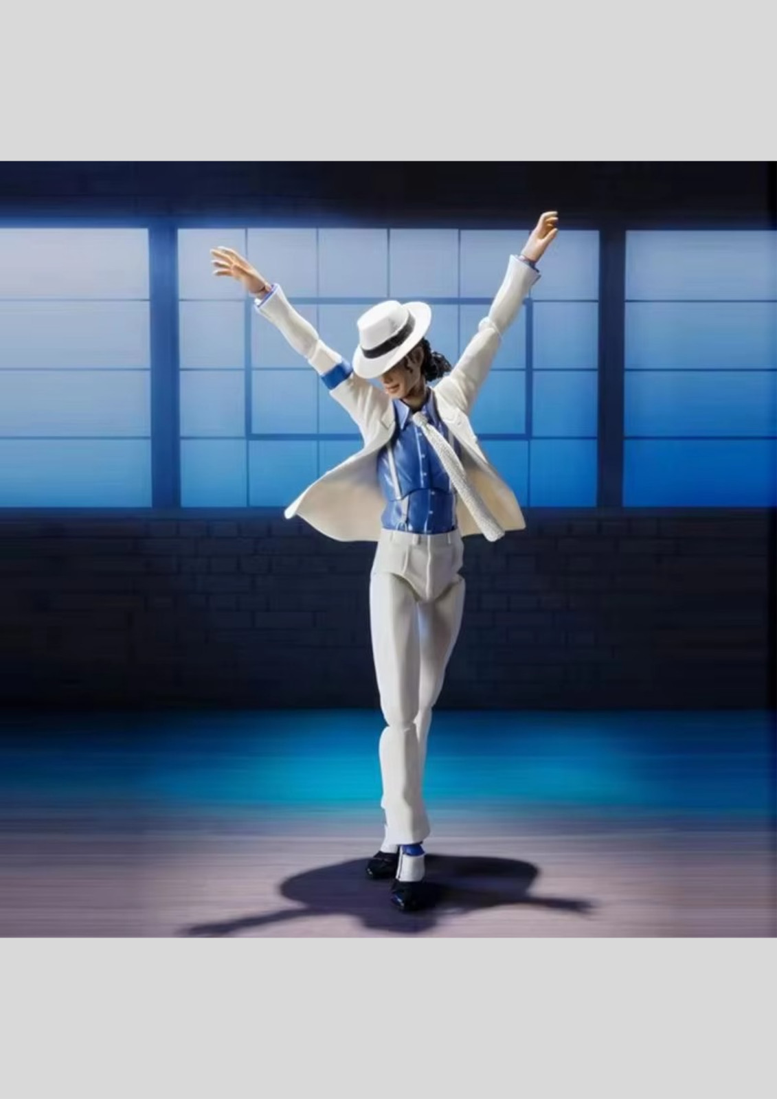 Michael Jackson Smooth Criminal Moonwalk Action Figure Model Toys Free Shipping