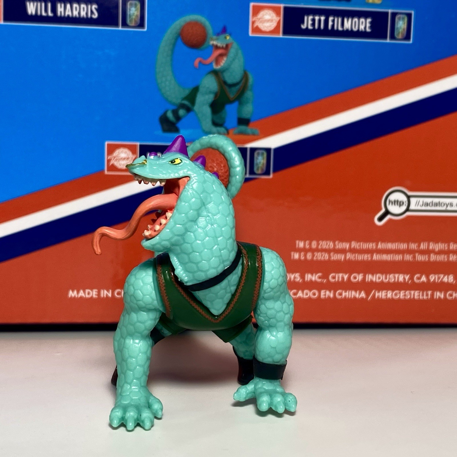 GOAT THE MOVIE 2″ Mystery Roarball Capsule (Ko)Modo Olachenko Dragon Figure Jada