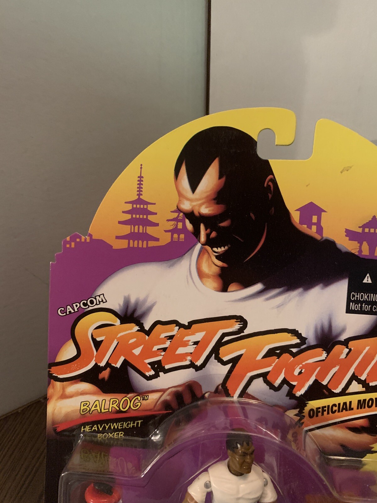 Capcom Street Fighter: BALROG~ Heavyweight Boxer Hasbro 1994